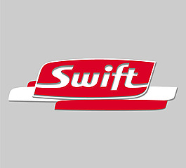 Swift logo设计欣赏 Swift咖啡馆LOGO下载标志设计欣赏