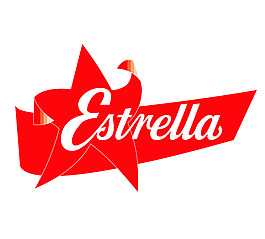 Estrella logo设计欣赏 Estrella名牌饮料标志下载标志设计欣赏