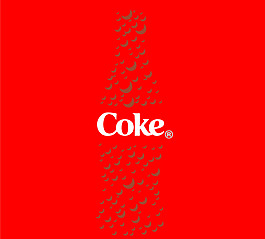 Coca-Cola(2) logo设计欣赏 Coca-Cola(2)名牌食品LOGO下载标志设计欣赏