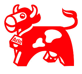 Arla_Foods_AB logo设计欣赏 Arla_Foods_AB知名食品标志下载标志设计欣赏