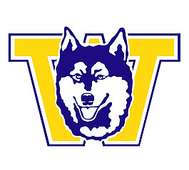 Washington_Huskies(2) logo设计欣赏 Washington_Huskies(2)知名学校LOGO下载标志设计欣赏