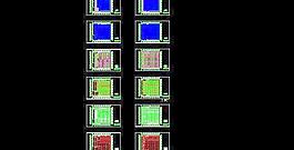 二层车间厂房千级净化工程设计图