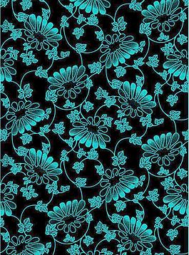 韩国矢量花纹背景矢量图16