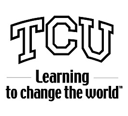 TCU(5) logo设计欣赏 TCU(5)大学体育队LOGO下载标志设计欣赏