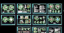 农村三层经济适用房住宅设计图11x10