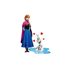 位图 插画 热门动画 冰雪奇缘 免费素材