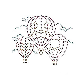 位图 烫钻 生活元素 热气球 植物 免费素材