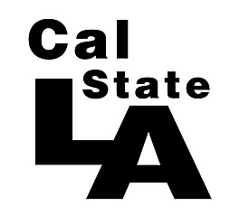 Cal_State_LA logo设计欣赏 Cal_State_LA学校标志下载标志设计欣赏