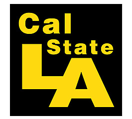 Cal_State_LA(4) logo设计欣赏 Cal_State_LA(4)学校标志下载标志设计欣赏