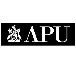 APU(1) logo设计欣赏 APU(1)大学标志下载标志设计欣赏
