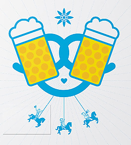 位图 插画 2014格雷戈尔国际日历奖金奖作品欣赏 游戏场景 旋转木马 免费素材