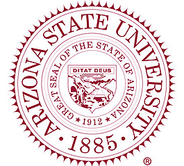 ASU(4) logo设计欣赏 ASU(4)大学标志下载标志设计欣赏