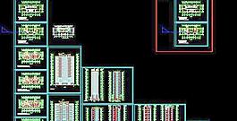 上海某住宅大楼建筑平面图及立面图