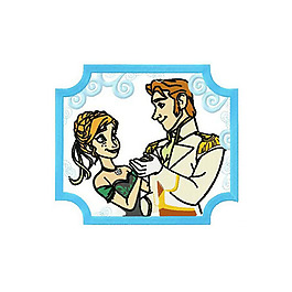 位图 吊牌 冰雪奇缘 人物 免费素材