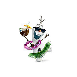 位图 插画 热门动画 冰雪奇缘 免费素材