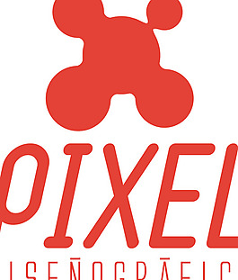 Pixel logo设计欣赏 Pixel广告公司LOGO下载标志设计欣赏