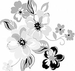 韩国精美花草图案矢量图088
