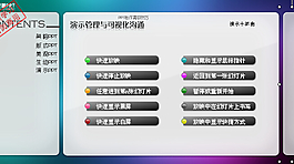 演示管理PPT模板
