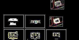 北京某商场建筑设计图