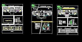 二层综合医院建筑设计图