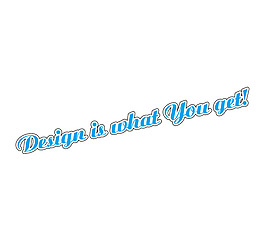 design_is_what_you_get logo設計欣賞 design_is_what_you_get工作室