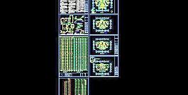22层小区住宅楼给排水设计施工图