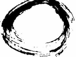 水墨墨迹矢量图04