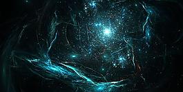 星空背景素材图片