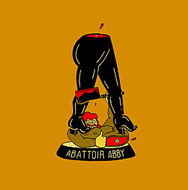 位图 文字 英文 英文字母 人物 免费素材