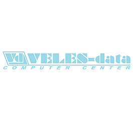 Veles-data logo设计欣赏 Veles-data电脑周边标志下载标志设计欣赏