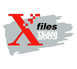 Xerox_X-FilesTeam_2003 logo设计欣赏 Xerox_X-FilesTeam_2003电脑周边标志下载标志设计欣赏