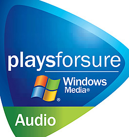 Windows_playforsure logo设计欣赏 Windows_playforsure电脑周边标志下载标志设计欣赏