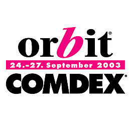 Orbit_Comdex_2003 logo设计欣赏 Orbit_Comdex_2003软件公司标志下载标志设计欣赏