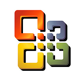 Microsoft_Office_2004 logo设计欣赏 Microsoft_Office_2004硬件公司LOGO下载标志设计欣赏