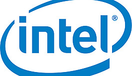 Intel_2 logo设计欣赏 Intel_2硬件公司标志下载标志设计欣赏