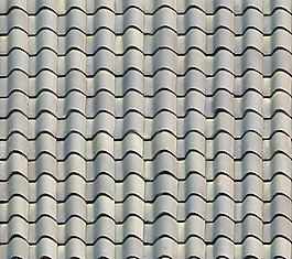 21369_瓦面天花_房瓦片