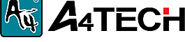 A4Tech(1) logo设计欣赏 A4Tech(1)电脑硬件标志下载标志设计欣赏
