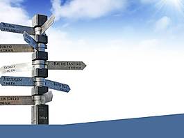 大气稳重实用商务PPT模板