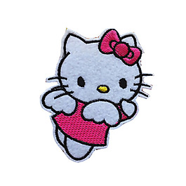 贴布 动物 hello kittey 猫 免费素材