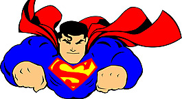 SUPERMAN_2 logo设计欣赏 SUPERMAN_2卡通片标志下载标志设计欣赏