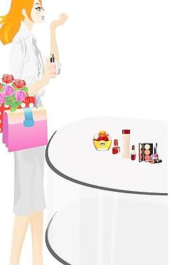 甜美新女性矢量图13