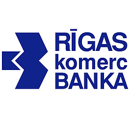 Rigas_Komers_Banka logo设计欣赏 Rigas_Komers_Banka银行业LOGO下载标志设计欣赏