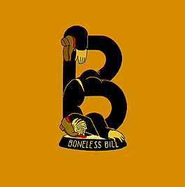 位图 文字 英文 英文字母 人物 免费素材