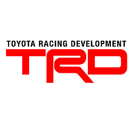 TRD(2) logo设计欣赏 TRD(2)矢量名车logo下载标志设计欣赏