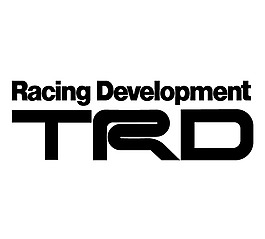 TRD(1) logo设计欣赏 TRD(1)矢量名车logo下载标志设计欣赏