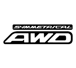 symmetrical_awd logo设计欣赏 symmetrical_awd矢量名车logo下载标志