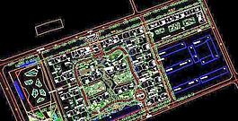 大型小区规划图