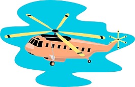 直升机直升机复古