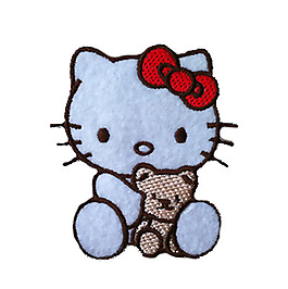贴布 动物 猫 hello kitty 免费素材
