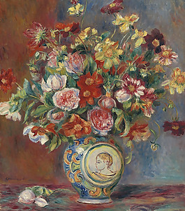 位图 植物图案 写意花卉 花朵 油画 免费素材